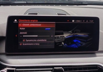 BMW Seria 5 G30-G31 Limuzyna 530i 252KM 2020 BMW Seria 5 2.0 PB 252KM AT XDRIVE M Sport FV23 Salon PL Serwis ASO Gwaran, zdjęcie 29