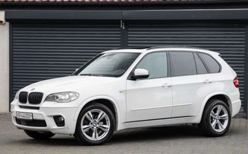 BMW X5 E70 SUV Facelifting xDrive35i 306KM 2010 BMW X5 M-PAKIET 3.0B 306Ps Navi Skora Ledy Panorama El.klapa Dociagi Head, zdjęcie 13
