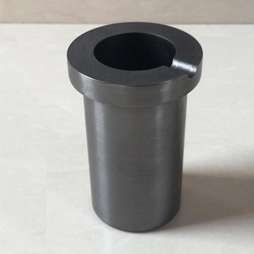 Тигельная печь для плавки металлолома Медь 2кг Черный