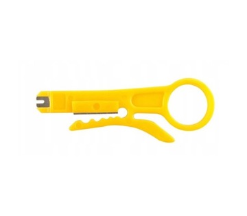 Тестер RJ45, вилки, нож для обжима, инструмент для зачистки кроны