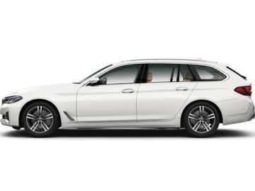BMW Seria 5 G30-G31 Touring Facelifting 3.0 530d 286KM 2021 BMW 530 BMW 530d xDrive, Tylna oś skrętna, Hak, Pa, zdjęcie 1