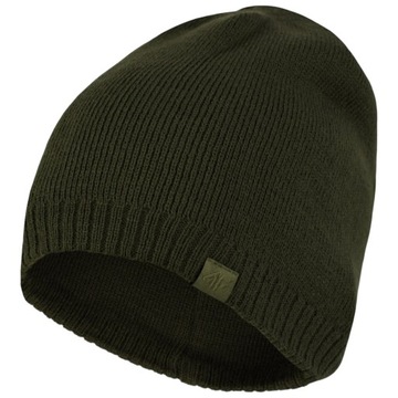 Czapka Zimowa Męska 4F Beanie Dwuwarstwowa Sportowa