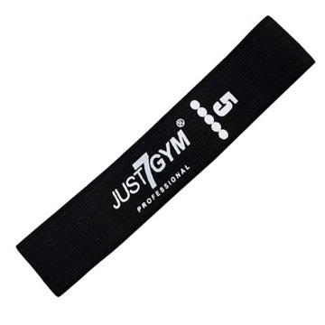 GUMA MINI BAND MATERIAŁOWA TAŚMA FITNESS JUST7GYM
