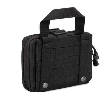 Аптечка тактическая аварийная сумка, органайзер для медикаментов, боевая ИФАК, военная.