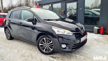 Toyota Verso Minivan Facelifting 1.8 Valvematic 147KM 2016 Toyota Verso 1.8Benz mnaual LIFT NAvi asystent kamera climatronic 7 osob, zdjęcie 22