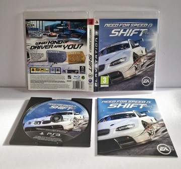 Need for Speed Shift PS3 3XA