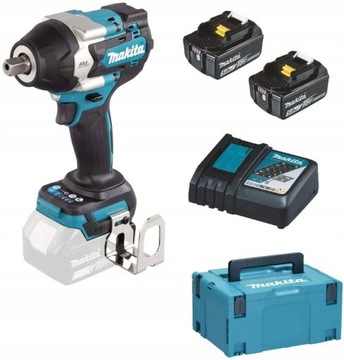 Makita DTW701RTJ KLUCZ UDAROWY 1/2'' 700Nm 2x5Ah