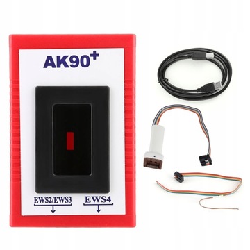 PROGRAMATOR KLUCZY BMW AK90 CAS EWS V3.19