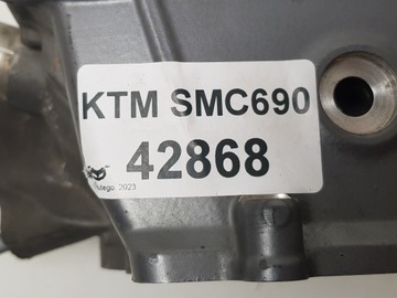 ГОЛОВКА КТМ 690 SMC