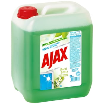 Płyn do szyb Floral Fiesta Konwalie Ajax 5l