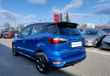 Ford Ecosport II SUV Facelifting 1.0 EcoBoost 125KM 2018 Ford EcoSport Automat, zdjęcie 5