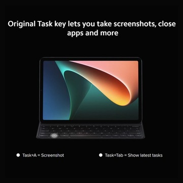 Чехол для клавиатуры Xiaomi Pad 5 / 5 Pro зеленый