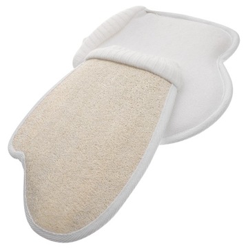 KESSA ПЕРЧАТКИ ДЛЯ БАНЫ ОТшелушивающие 2 ШТ.