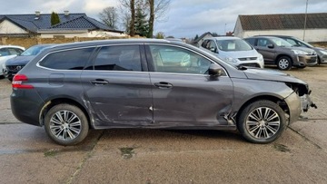 Peugeot 308 II SW Facelifting 1.5 BlueHDI 130KM 2021 Peugeot 308 led klimatyzacja dostawa pod dom, zdjęcie 5