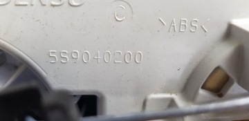 11655 PANEL KLIMATIZACE VENTILACE AC 5S9040200 IVECO DAILY 14- ORIGINÁLNÍ