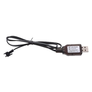 7.2V USB to SM 2Pins Plug NI MH/Cd Battery