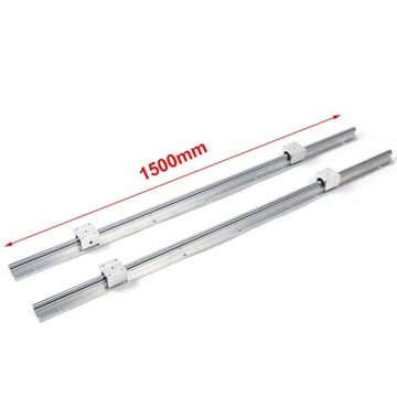 2 ЛИНЕЙНЫХ НАПРАВЛЯЮЩИХ SBR16 L1500MM