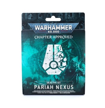 WARHAMMER OBJECTIVE SET PARIAH NEXUS (ENGLISH)