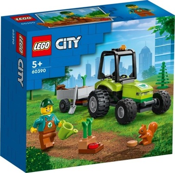 LEGO CITY 60390 Traktor w parku