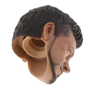 1:6 Мужская кукла, лепка головы, скульптурная модель для действий