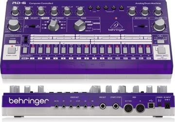 Behringer RD-6-GP — аналоговая драм-машина,