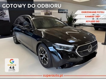 Mercedes Klasa E W214 Kombi 2.0 220d 197KM 2025 E Klasa 220 d Avantgarde Estate 2.0 (197KM) 2025