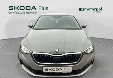Skoda Scala Hatchback 1.5 TSI 150KM 2023 Skoda Scala Style Pakiet Comfort, ACC, Wirtualna Kabina, Podgrzewane fote, zdjęcie 10