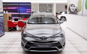 Toyota Avensis III Wagon Facelifting 2015 2.0 D-4D 143KM 2016 Toyota Avensis 2.0 D-4D Premium 2.0 Diesel 143KM, zdjęcie 1