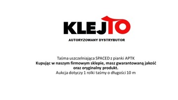 Лента уплотнительная SPACED 10мм/10м из пены АПТК