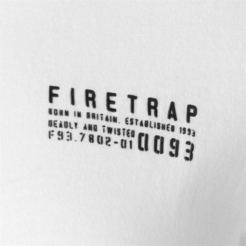 FIRETRAP T-SHIRT Męski S-3XL tu 3XL _27560