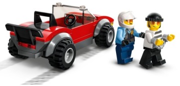 LEGO CITY ПОГОНЯ ЗА ПЛОХИМИ ПАРНЯМИ 60392