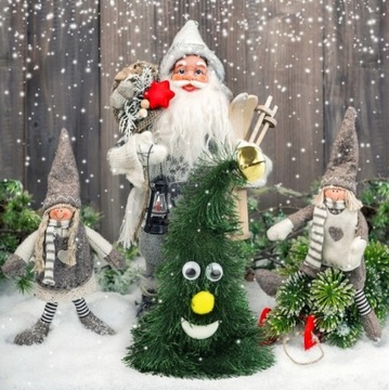 ТАНЦУЮЩАЯ РОЖДЕСТВЕНСКАЯ ЕЛКА Пение Подарок РОЖДЕСТВЕНСКОЕ пение танцы РОЖДЕСТВЕНСКАЯ ЕЛКА