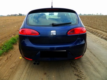 Seat Leon II 2.0 TDI 140KM 2008 Seat Leon 2.0 TDI Auto z Niemiec Zarejestrowany, zdjęcie 4