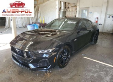 Ford Mustang VI Fastback Facelifting 5.0 Ti-VCT 450KM 2024 Ford Mustang GT 2024 5.0L 5.0 Benzyna 450KM