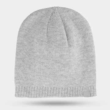 CZAPKA ZIMOWA DAMSKA 4F BEANIE JESIENNA SPORTOWA CIEPŁA AW23F285