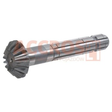 Wałek z kołem Kuhn 58710420 oryginał