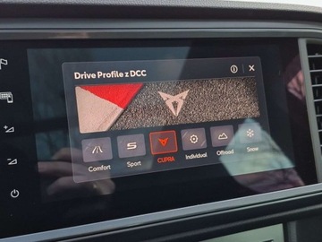 Cupra Ateca Crossover Facelifting 2.0 TSI 300KM 2021 Cupra Ateca VZ4Drive 300KM Salon PL Faktura VAT Bogata wersja Martwe pole P, zdjęcie 25