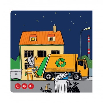 ЧИТАЙТЕ С АЛЬБИКОМ - МУСОРНИКОМ - ИНТЕРАКТИВНОЙ ГОВОРЯЩЕЙ КНИГОЙ