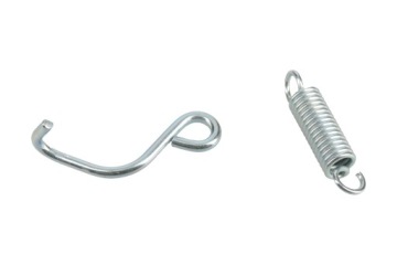 Пружинный держатель для пружины центральной стойки WSK 125 B1 двойная рама