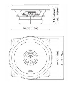ДИНАМИКИ JBL AUDI A4 B5 ПРОСТАВКИ ПЕРЕДНИХ ДВЕРЕЙ