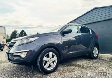 Kia Sportage III SUV 1.7 CRDi 116KM 2013 Kia Sportage Bezwypadkowy, FV23, KredytowanieLeasing, gwarancja 12m gethelp, zdjęcie 4
