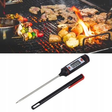 Электрический кухонный термометр