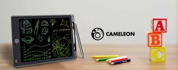 Детский графический планшет Znikopis для рисования 12 дюймов MULTIKOLOR XL