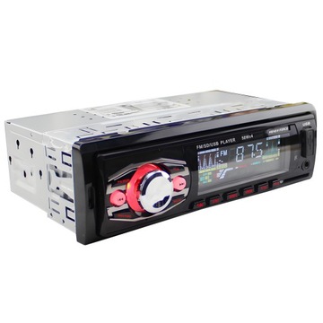 Автомобильный радиоприемник Bluetooth 1-DIN USB AUX MP3-плеер с пультом дистанционного управления