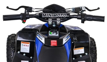 Quad Highper Blue на аккумуляторе 35 км/ч