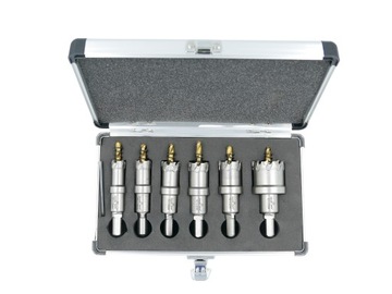 OTWORNICE WIDIOWE WIERTŁA KORONKI 16-35 MM TYTAN