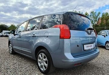 Peugeot 5008 I Minivan 1.6 VTi 120KM 2010 Peugeot 5008 Peugeot 5008 1.6 Benzyna 120KM, zdjęcie 3