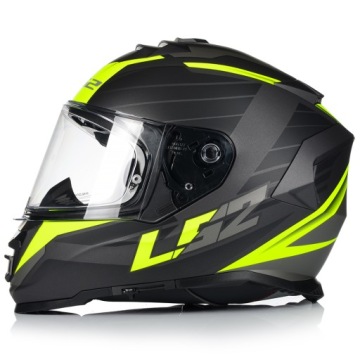 МОТОЦИКЛЬНЫЙ ШЛЕМ LS2 FF800 STORM II NERVE + PINLOCK + BLENDA ECER 22.06