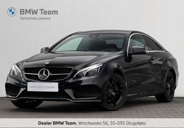 Mercedes Klasa E 2015 Mercedes-Benz Klasa E AMG Line Styling Led 204KM Tapicerka Skora