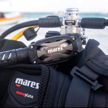 Регулятор дыхания Mares SXS 62X DIN + осьминог Mares Rover